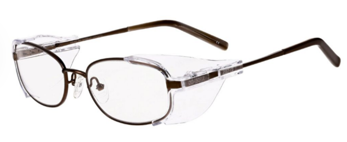 OnGuard OG451 ANSI Rated Prescription Safety Glasses – Brown