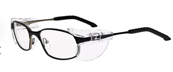 OnGuard OG508 ANSI Rated Prescription Safety Glasses – Black