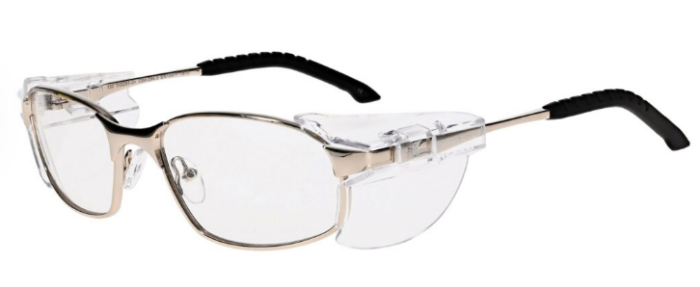 OnGuard OG508 ANSI Rated Prescription Safety Glasses – Gold