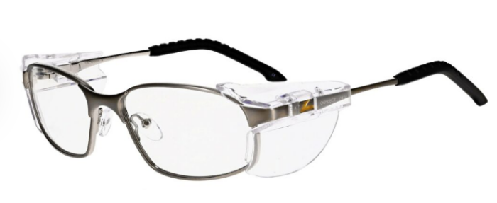 OnGuard OG508 ANSI Rated Prescription Safety Glasses – Pewter