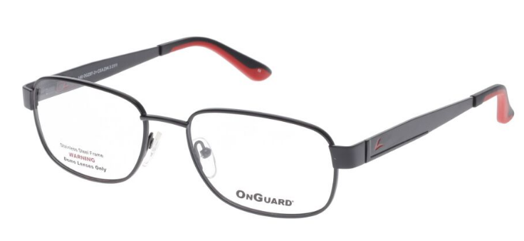 OnGuard OG614 ANSI Rated Prescription Safety Glasses – Matte Black