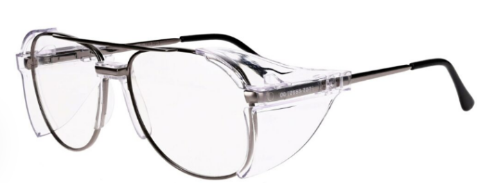 OnGuard OG019 ANSI Rated Prescription Safety Glasses – Gunmetal