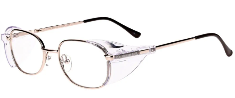 OnGuard OG085 ANSI Rated Prescription Safety Glasses – Gold
