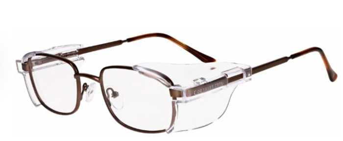 OnGuard OG090 ANSI Rated Prescription Safety Glasses – Antique Bronze