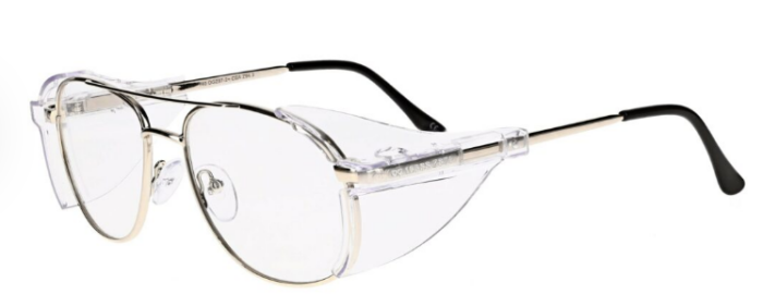 OnGuard OG095 ANSI Rated Prescription Safety Glasses – Gold