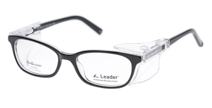 OnGuard OG108 ANSI Rated Prescription Safety Glasses – Black