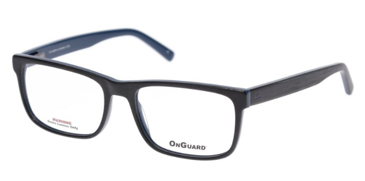 OnGuard OG620 ANSI Rated Prescription Safety Glasses – Navy