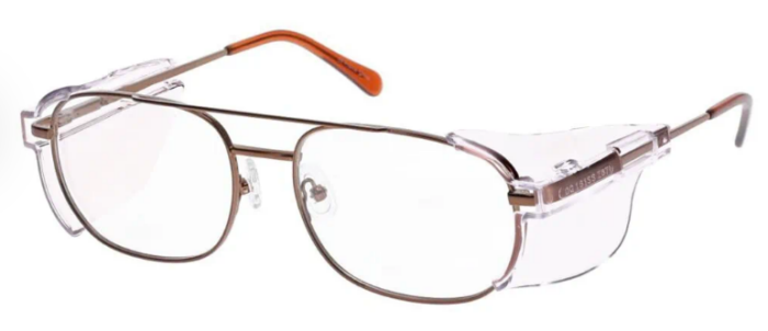 OnGuard SG103 Prescription Safety Glasses – Bronze