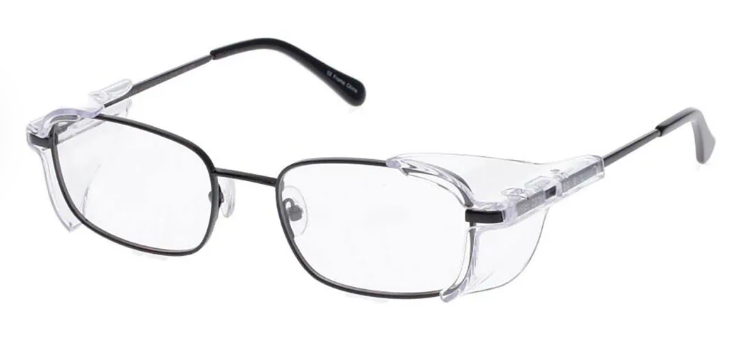 OnGuard SG106 Prescription Safety Glasses – Matte Black
