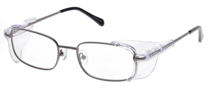OnGuard SG106 Prescription Safety Glasses – Matte Charcoal
