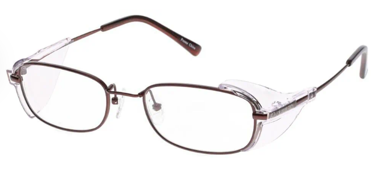 OnGuard SG602FT Prescription Safety Glasses – Brushed Wine
