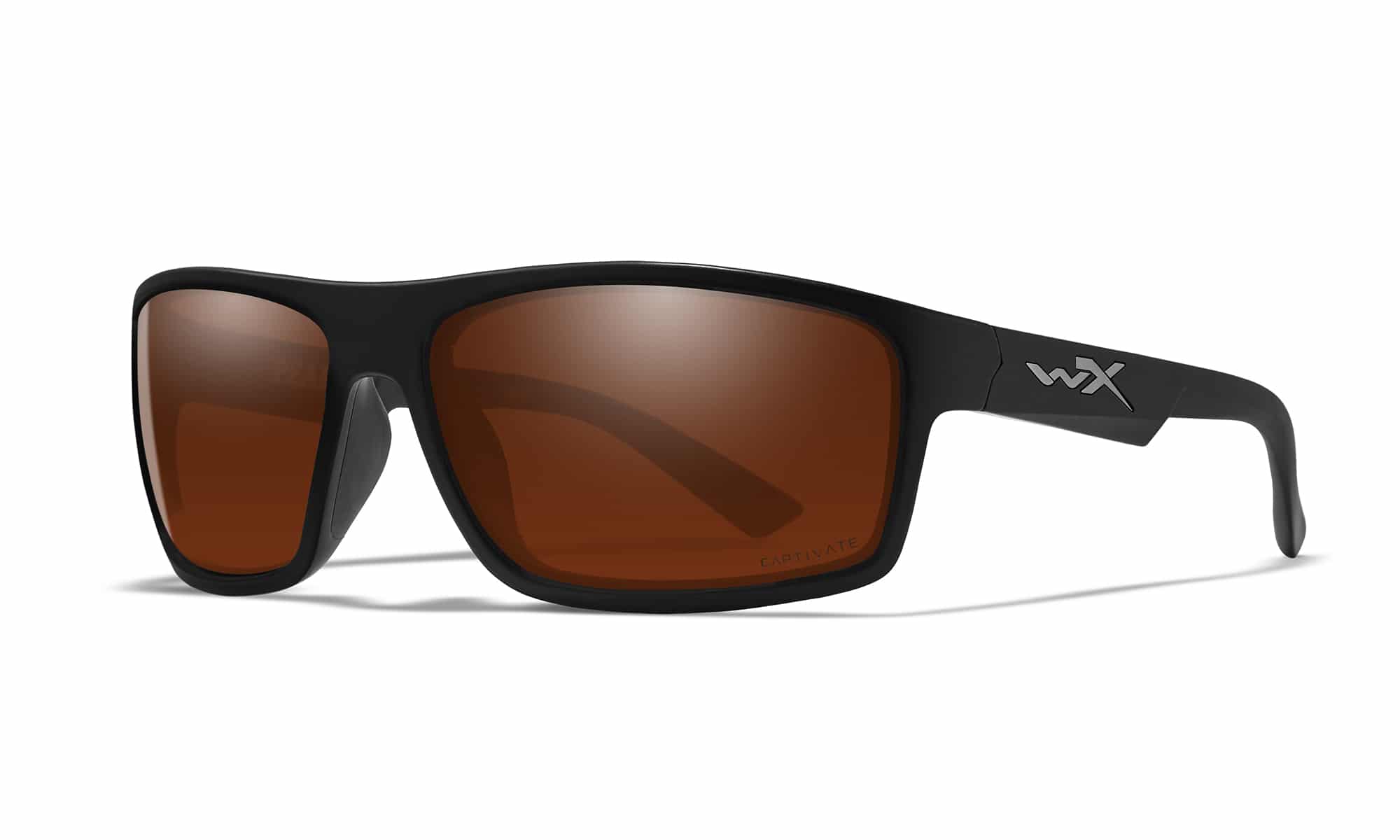Wiley X goggles adults Peak biking black One size eyewear 