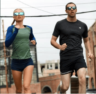 BOUNCE FIT RUNNING SUNGLASSES