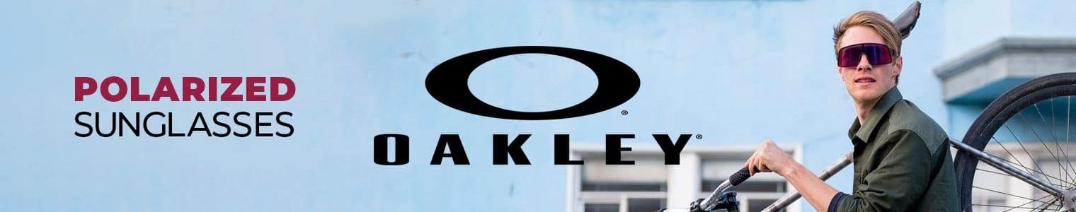 Oakley Polarized Sunglasses Banner