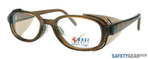 Titmus SC915 BROWN Safety Glasses