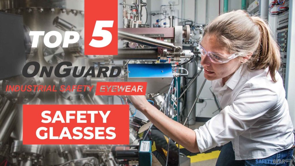 Onguard Safety Glasses Header
