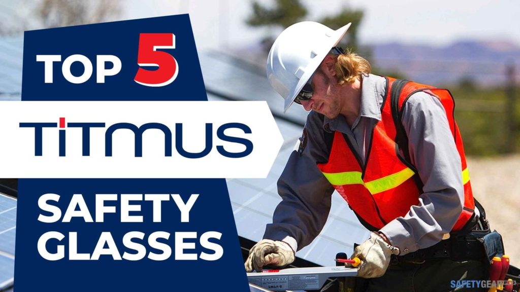 Titmus Safety Glasses Header