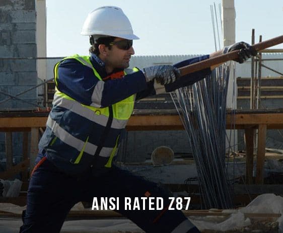 ANSI Rated Z87 Feature 1