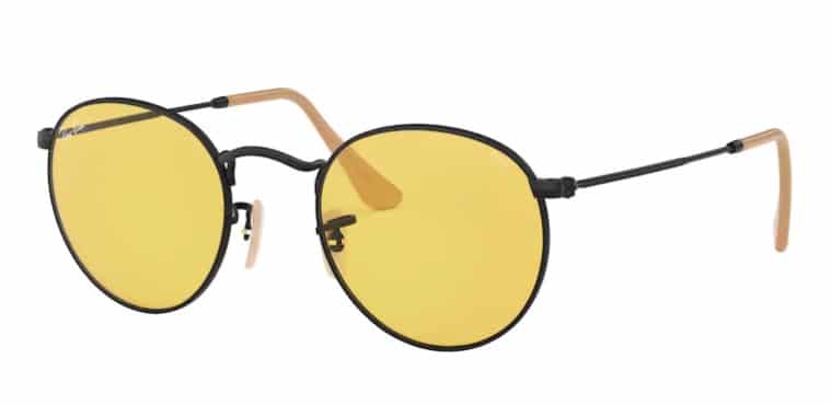 Ray-Ban RB3447 Round Metal Prescription 