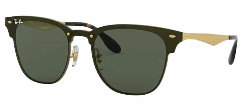 Ray Ban Blaze Clubmaster 3576n sunglasses