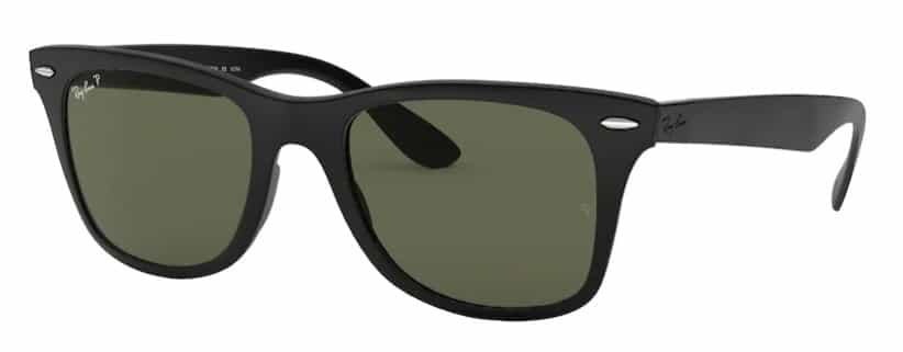 Paradis med sig Kosciuszko Ray-Ban RB4195 Wayfarer Liteforce Sunglasses