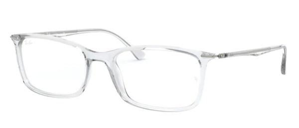 clear ray ban frames