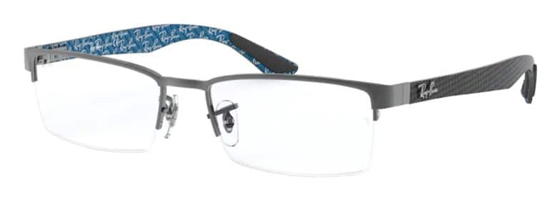 Ray-Ban Optical RX8412 Carbon Fibre Prescription Eyeglasses