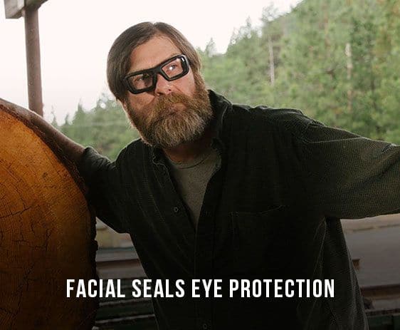 FACIAL SEALS EYE PROTECTION FEATURE