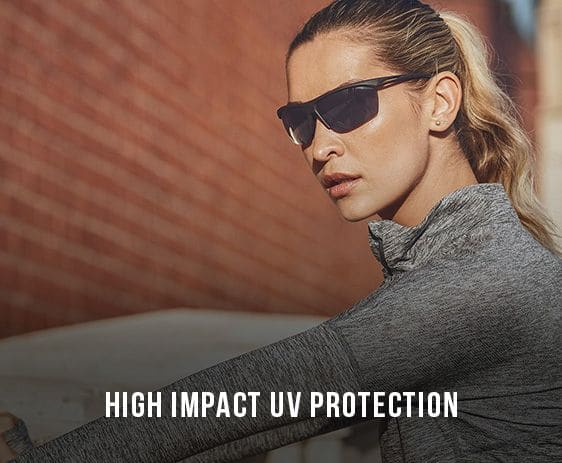 High Impact UV Protection Feature