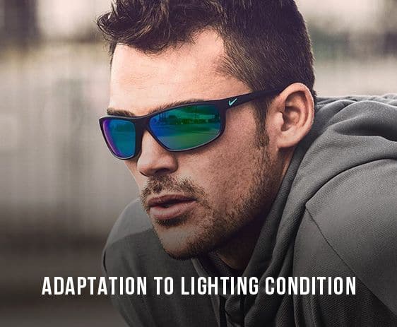 Adaptation To Any Light Condition Feature