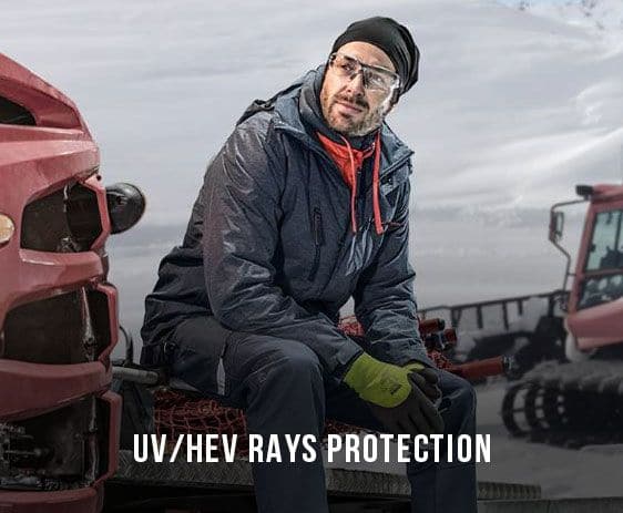 UV/HEV RAYS PROTECTION FEATURE