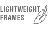 Lightweight Frames - Product Feature