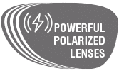 Powerful Polarized Lenses - Product Feature