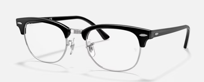Ray-Ban Optical RX5154 Clubmaster Prescription Eyeglasses - Image 4