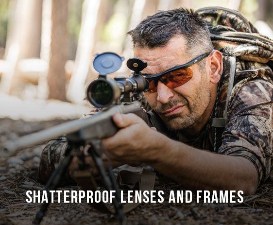 Shatterproof Lenses and Frames Feature