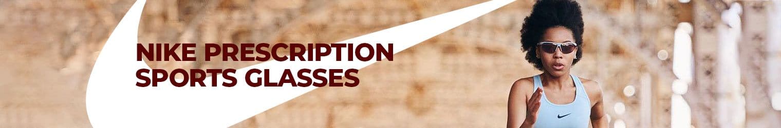 Nike Prescription Sports Glasses Banner