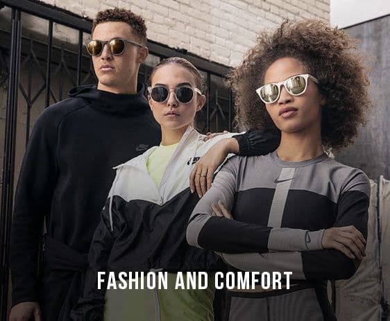 Fashion and Comfort Feature