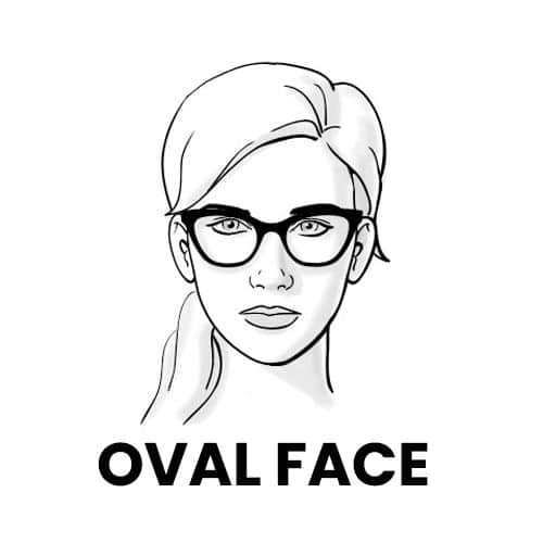 Ray-Bans for Oval Face Shape