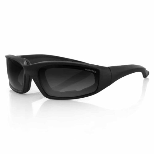 Bobster Eyewear Bobster Shield III Sunglasses Black w/Smoke Lens ESH301 Tinted