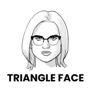 Ray-Bans for Triangle Face Shape