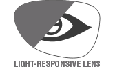 Light-Responsive Lens - Product Feature