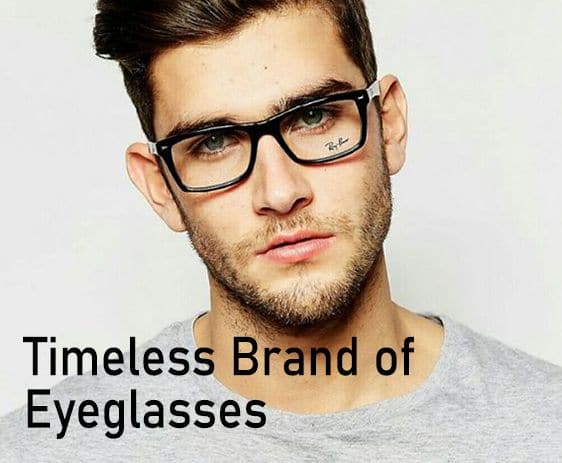 Timeless Brand of Eyeglasses Feature