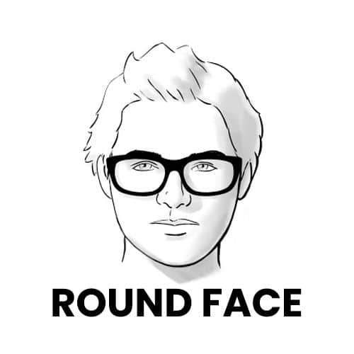 Ray-Bans for Round Face Shape