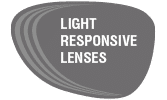 Light Responsive lenses - Product Feature