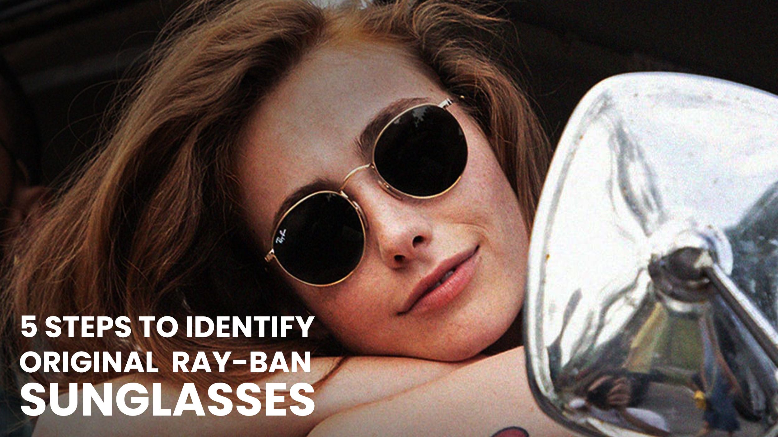 how to identify original ray ban frames