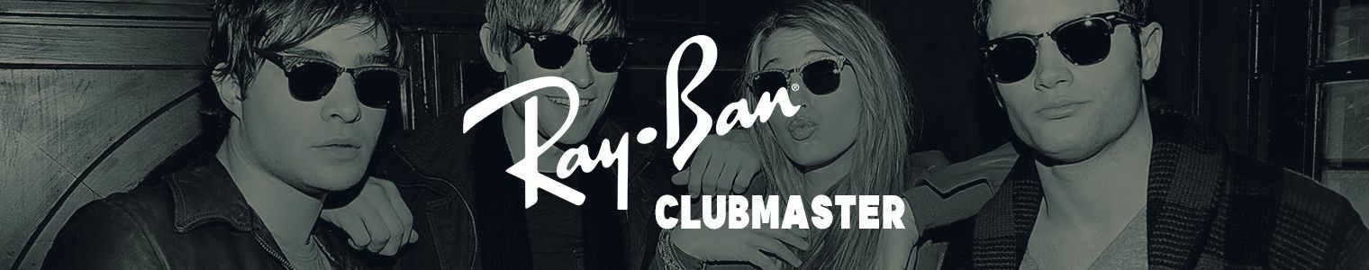 ray ban clubmaster banner