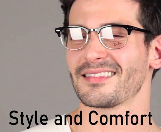 Frame Style and Comfort Feature