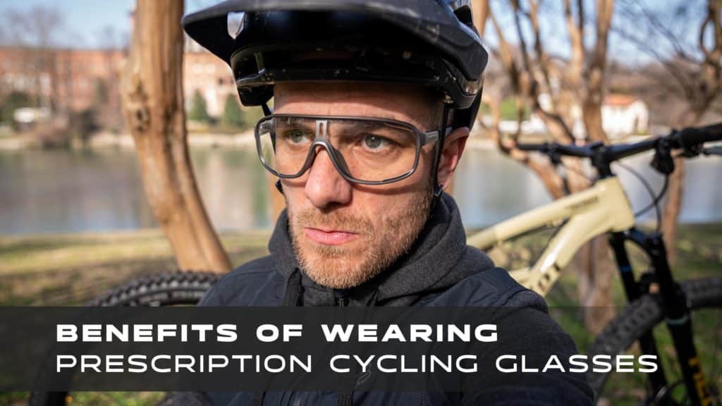 Benefits of Wearing Prescription Cycling Glasses Header