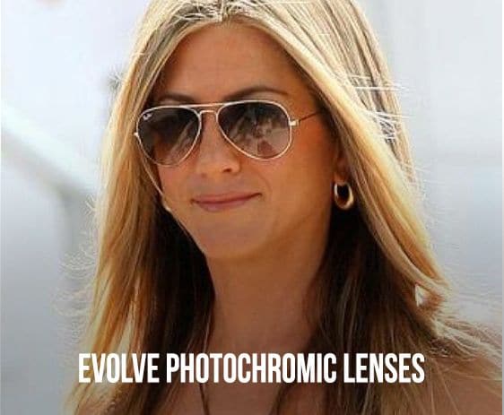 Evolve Photochromic Lenses Feature