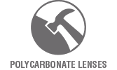 Polycarbonate lenses - Product Feature